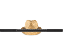 natural straw hat